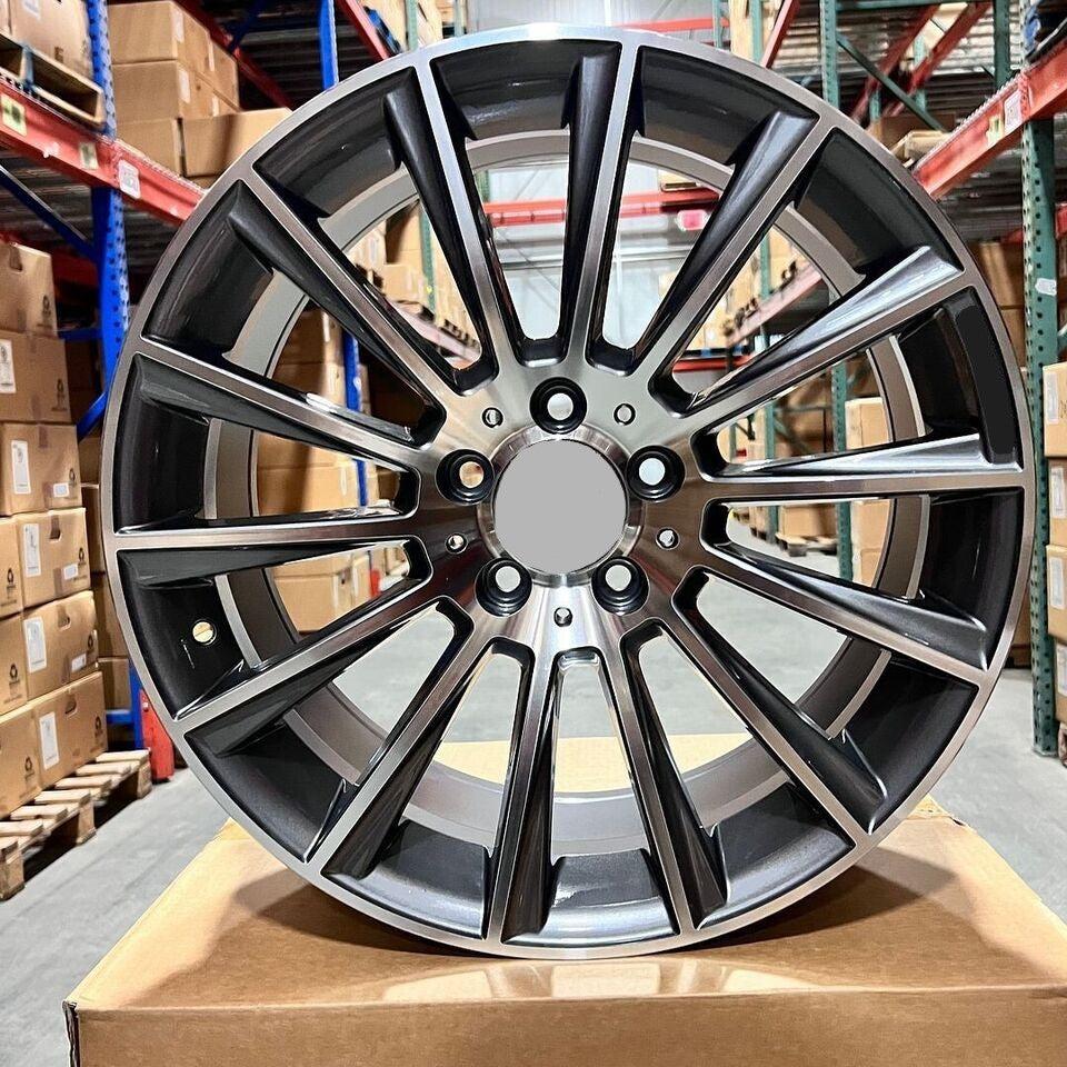 17" MB813 (1 WHEEL) Wheels Rims for MERCEDES BENZ AUDI VW A C E CL CLA CLK SL SLK GLA GLB