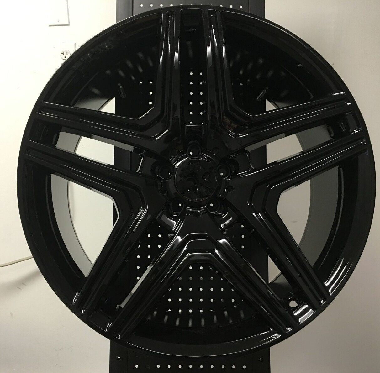 22" Wheels Rims MB824 for MERCEDES BENZ GLE350 GLE450 GLE580 GLS63 ML350 ML550