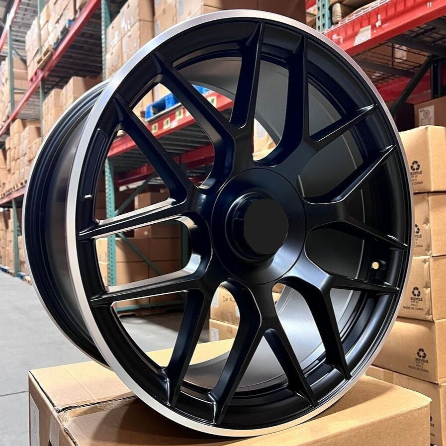 22" Wheels Rims MB840 for MERCEDES BENZ GL350 GL400 GL450 GL500 GL550 GL63 GLE350