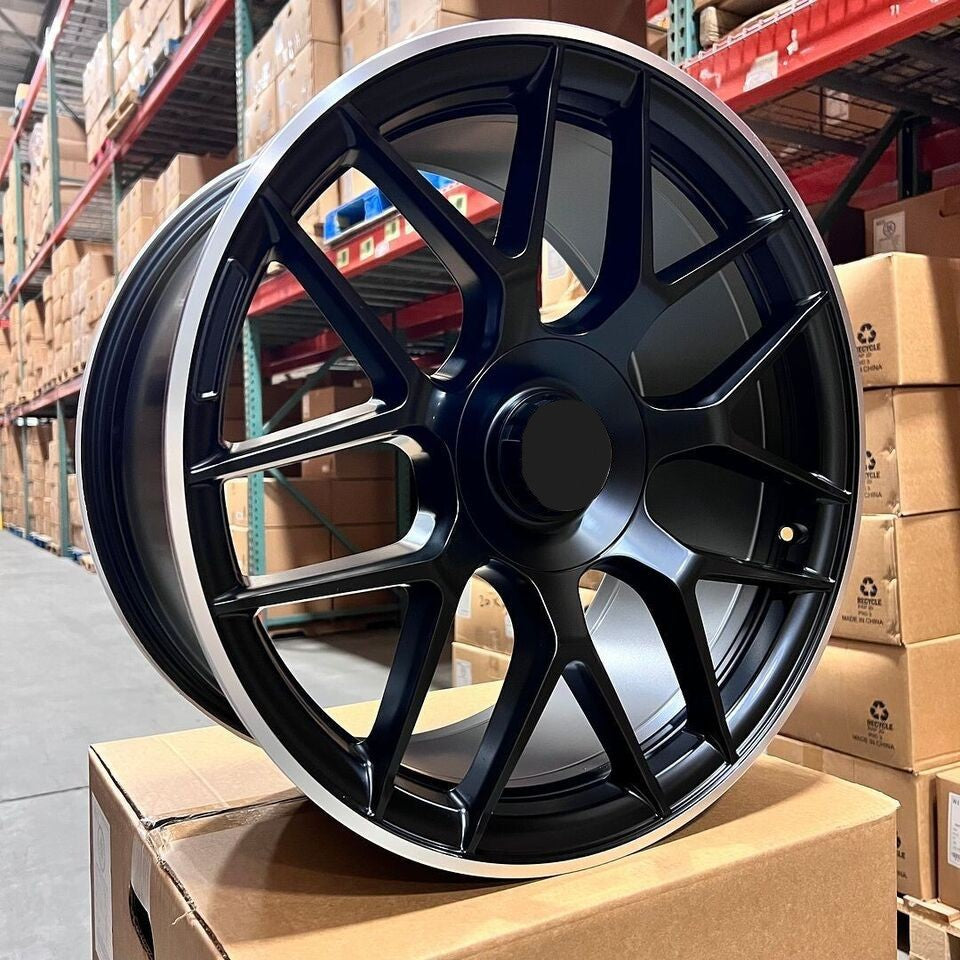 20" Wheels Rims MB840 for MERCEDES BENZ G WAGON G55 G63 G65 G350 G400 G500 G550 5x130