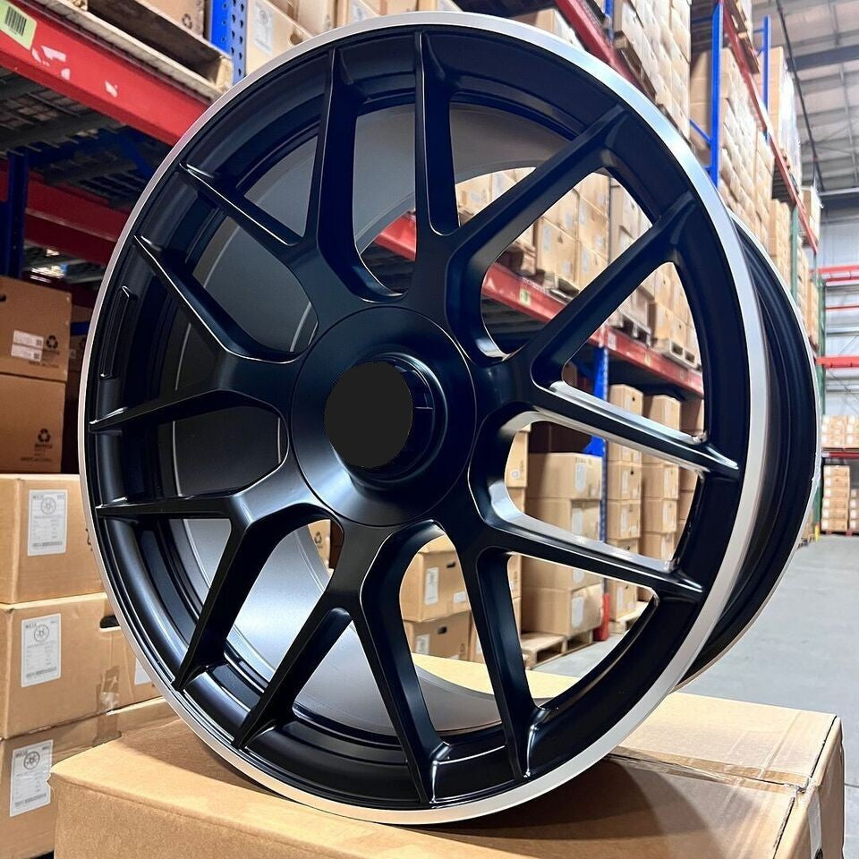 20" Wheels Rims MB840 for MERCEDES BENZ G WAGON G55 G63 G65 G350 G400 G500 G550 5x130