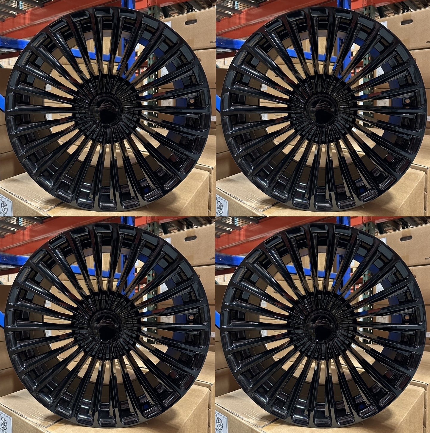 20" Wheels Rims MB841 for MERCEDES BENZ A C E S CL SL GLA GLB GL GLE GLS ML R SLK CLK CLS