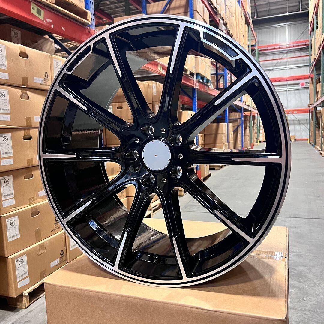 24" Wheels Rims MB846 for MERCEDES BENZ BRABUS STYLE G WAGON G55 G63 G65 G350 G400 G500 G550
