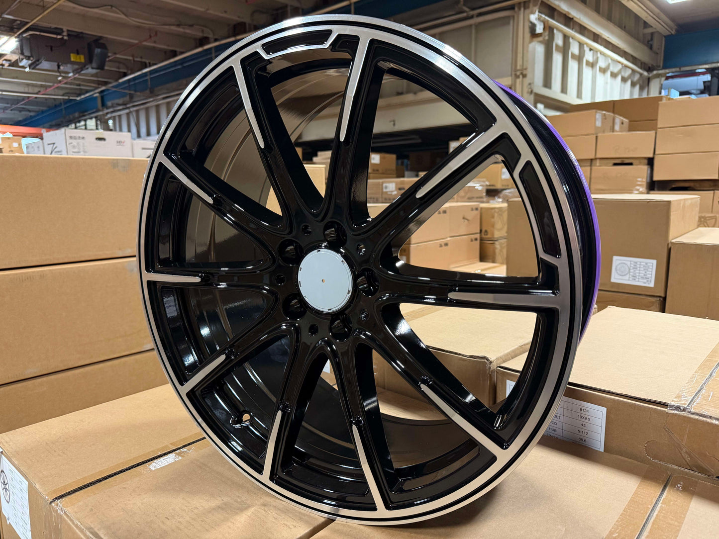 20" Wheels Rims MB846 for MERCEDES BENZ BRABUS STYLE E300 E350 E500 E550 S500 S550 S580 S600