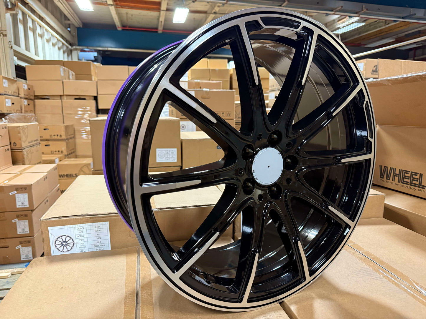 20" Wheels Rims MB846 for MERCEDES BENZ BRABUS STYLE E300 E350 E500 E550 S500 S550 S580 S600