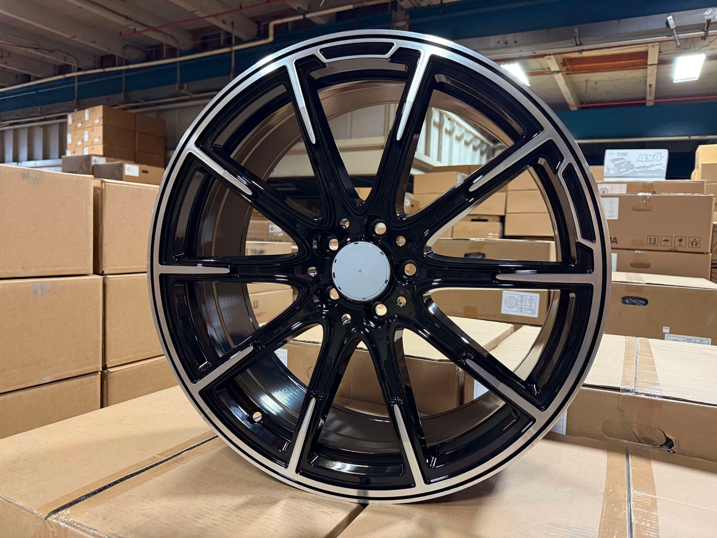 20" Wheels Rims MB846 for MERCEDES BENZ BRABUS STYLE E300 E350 E500 E550 S500 S550 S580 S600