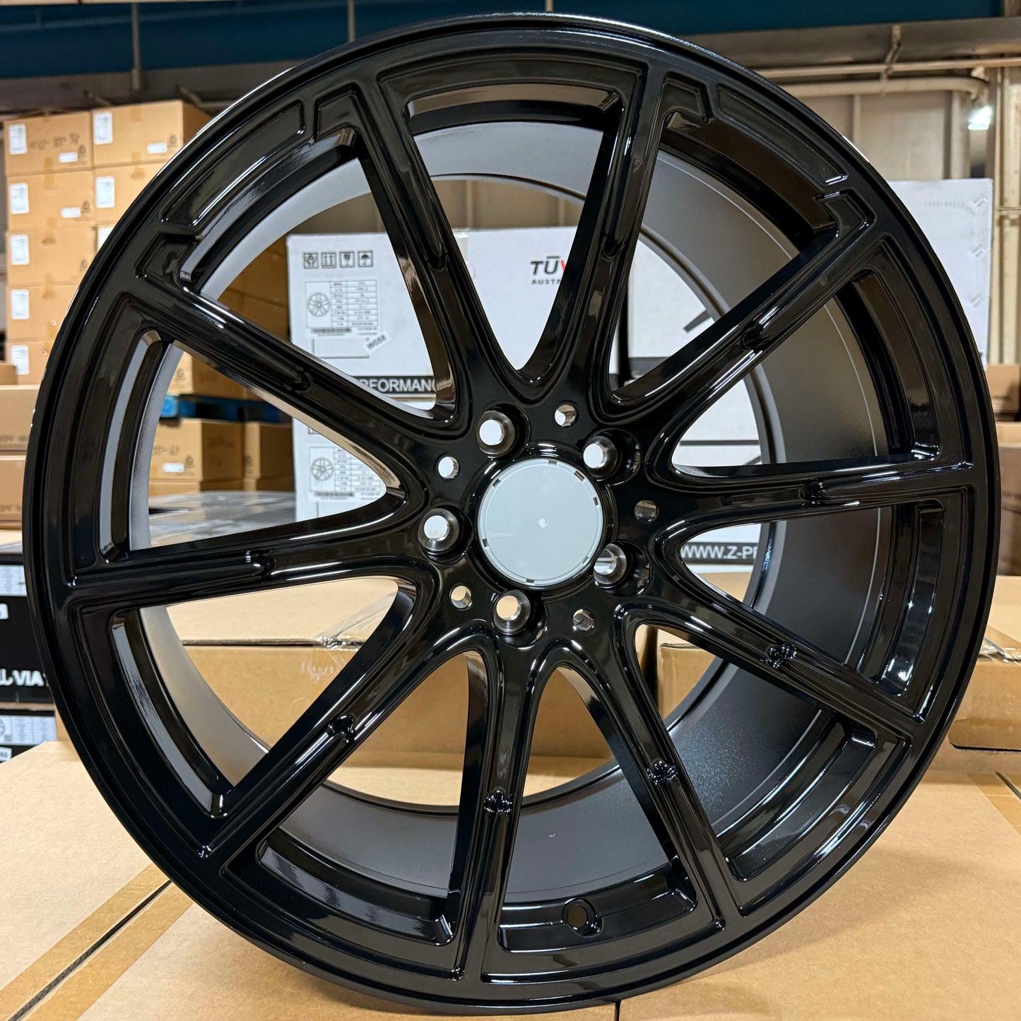 20" Wheels Rims MB846 for MERCEDES BENZ BRABUS STYLE E300 E350 E500 E550 S500 S550 S580 S600