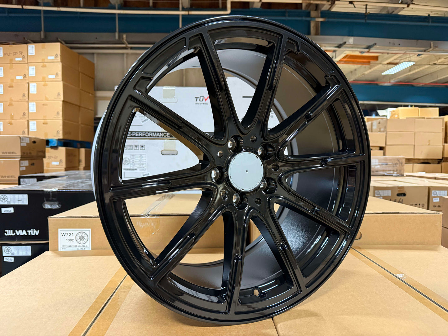 20" Wheels Rims MB846 for MERCEDES BENZ BRABUS STYLE E300 E350 E500 E550 S500 S550 S580 S600