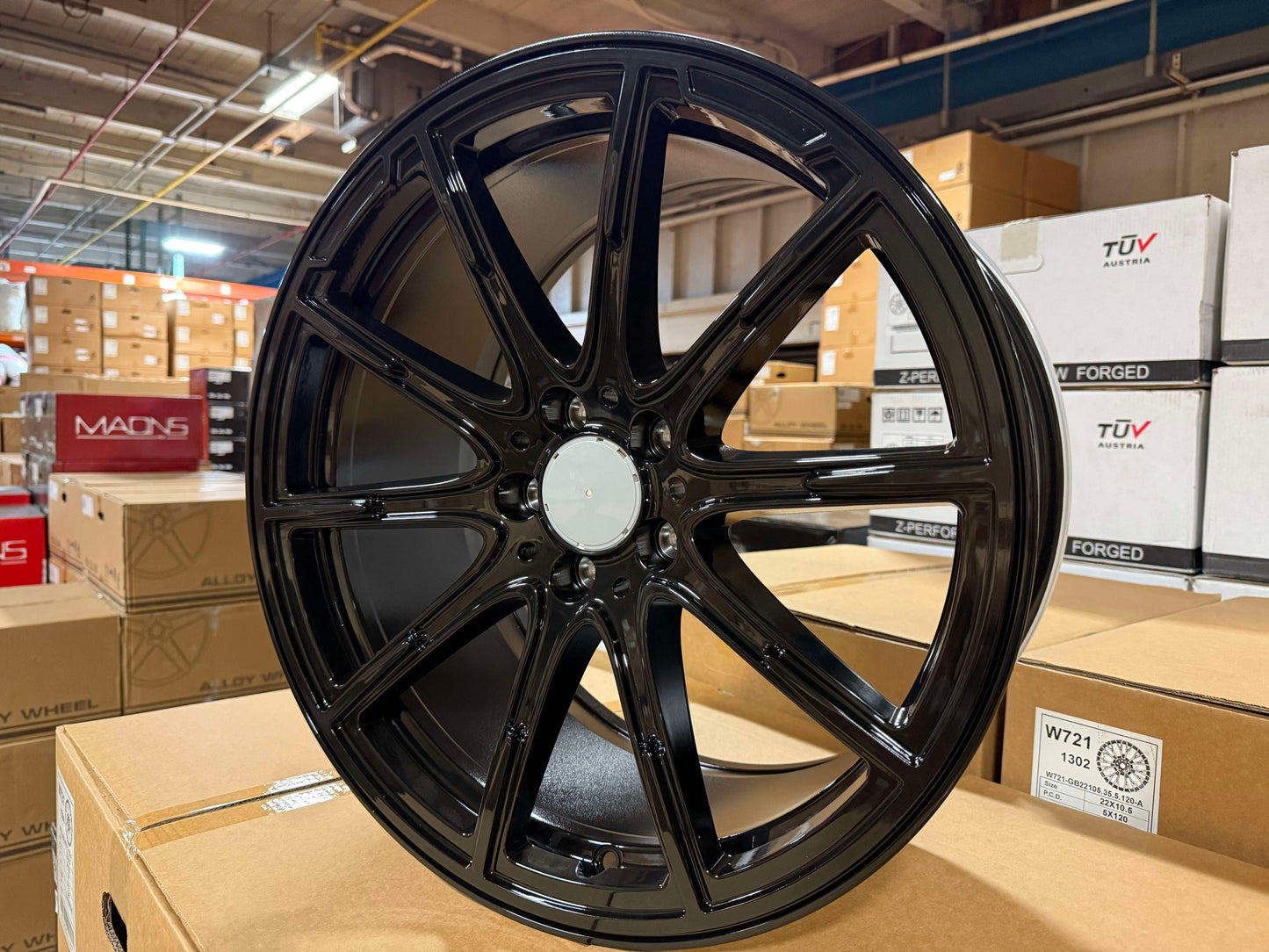 20" Wheels Rims MB846 for MERCEDES BENZ BRABUS STYLE E300 E350 E500 E550 S500 S550 S580 S600