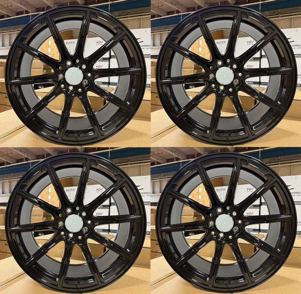 20" Wheels Rims MB846 for MERCEDES BENZ BRABUS STYLE E300 E350 E500 E550 S500 S550 S580 S600