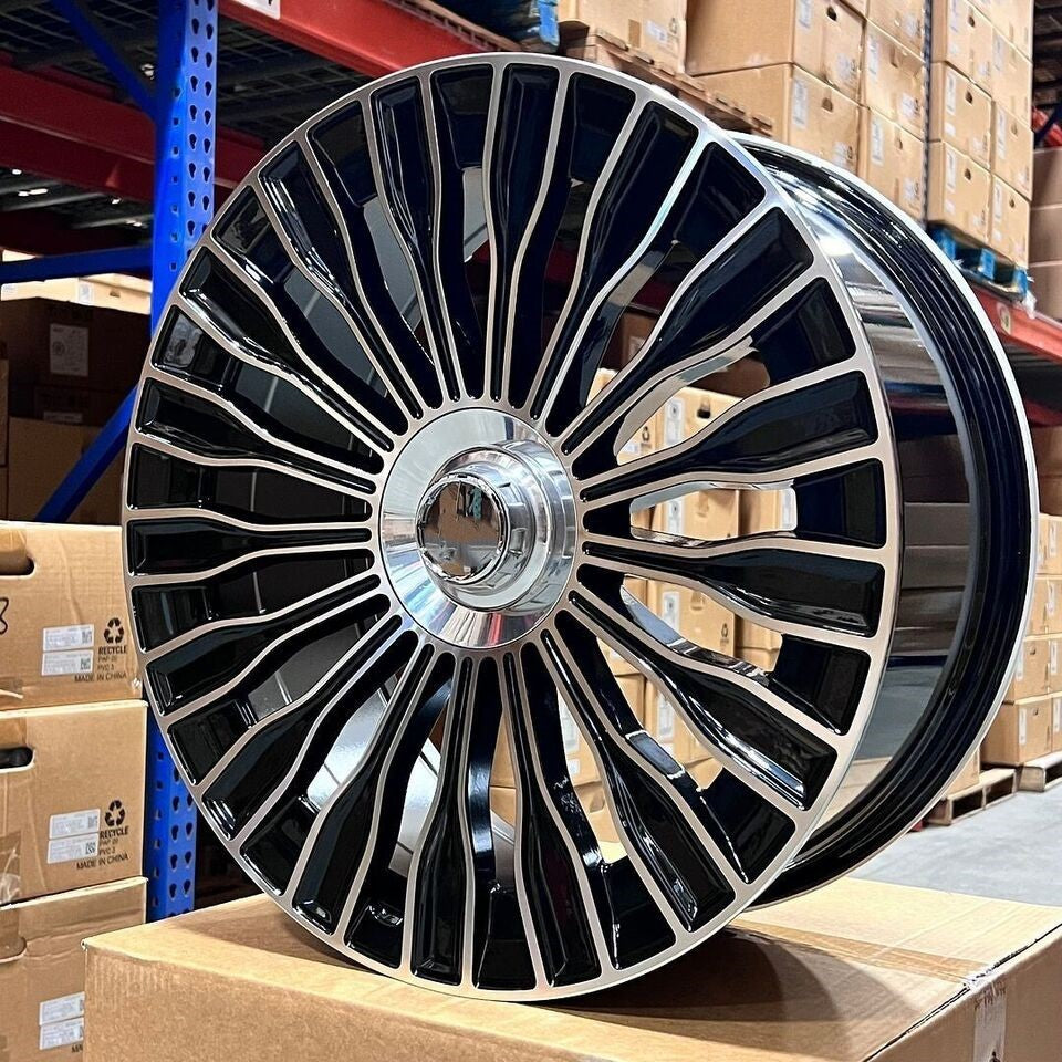22" Wheels Rims MB848 for MERCEDES BENZ MAYBACH S550 S560 S580 S600 GLS580 GLS63