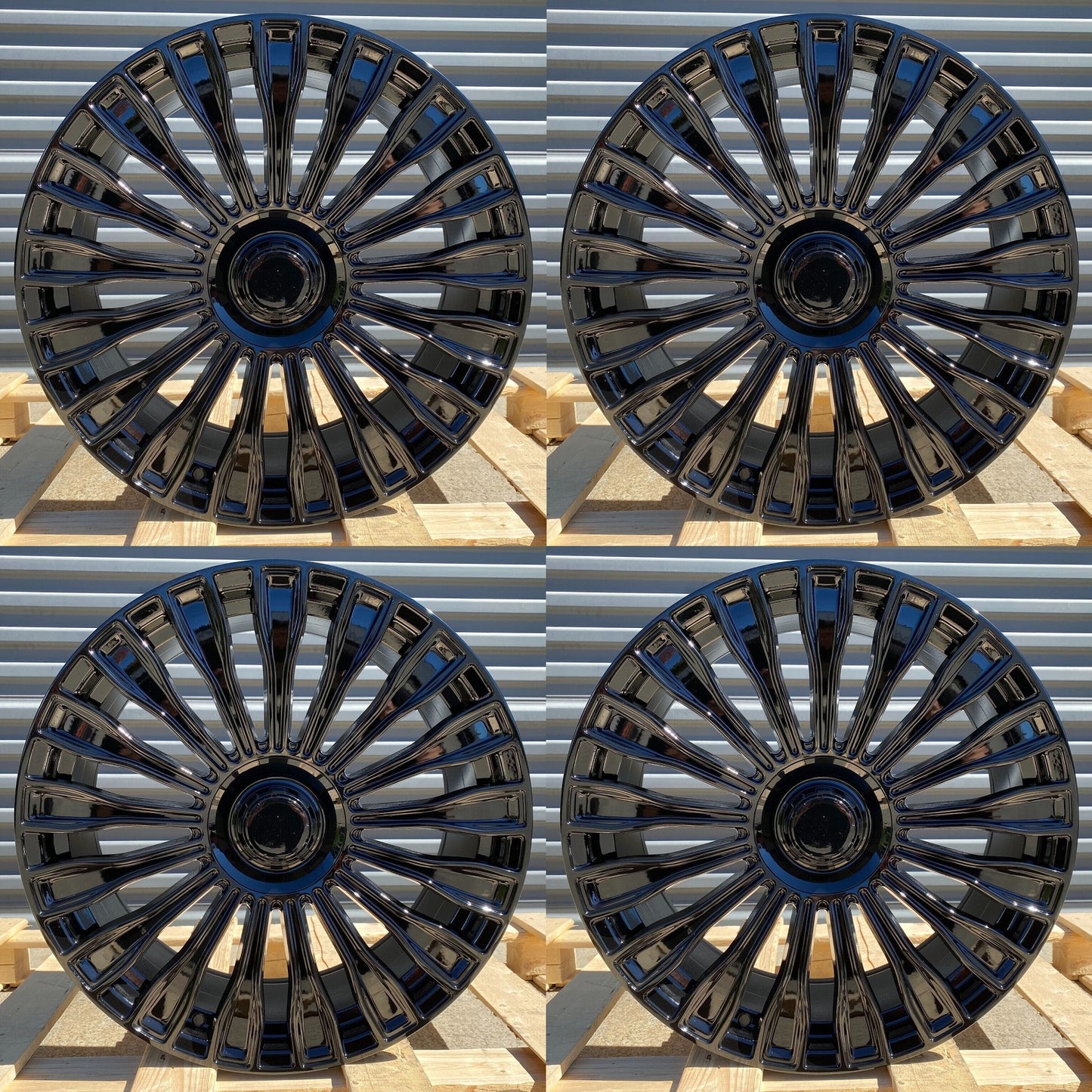 20" Wheels Rims MB848 for MERCEDES BENZ A C E S MAYBACH STYLE CL SL GLA GLB GL GLE GLS ML R SLK CLK CLS (GB)