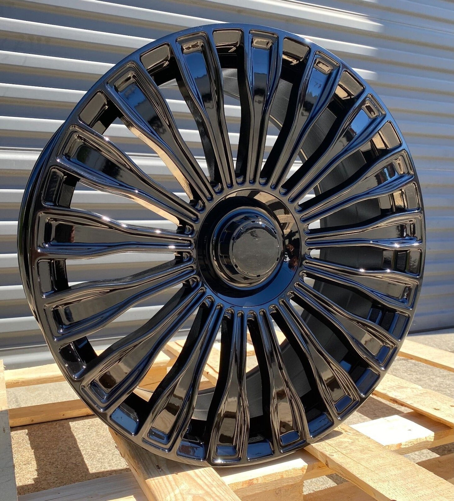 20" Wheels Rims MB848 for MERCEDES BENZ A C E S MAYBACH STYLE CL SL GLA GLB GL GLE GLS ML R SLK CLK CLS (GB)