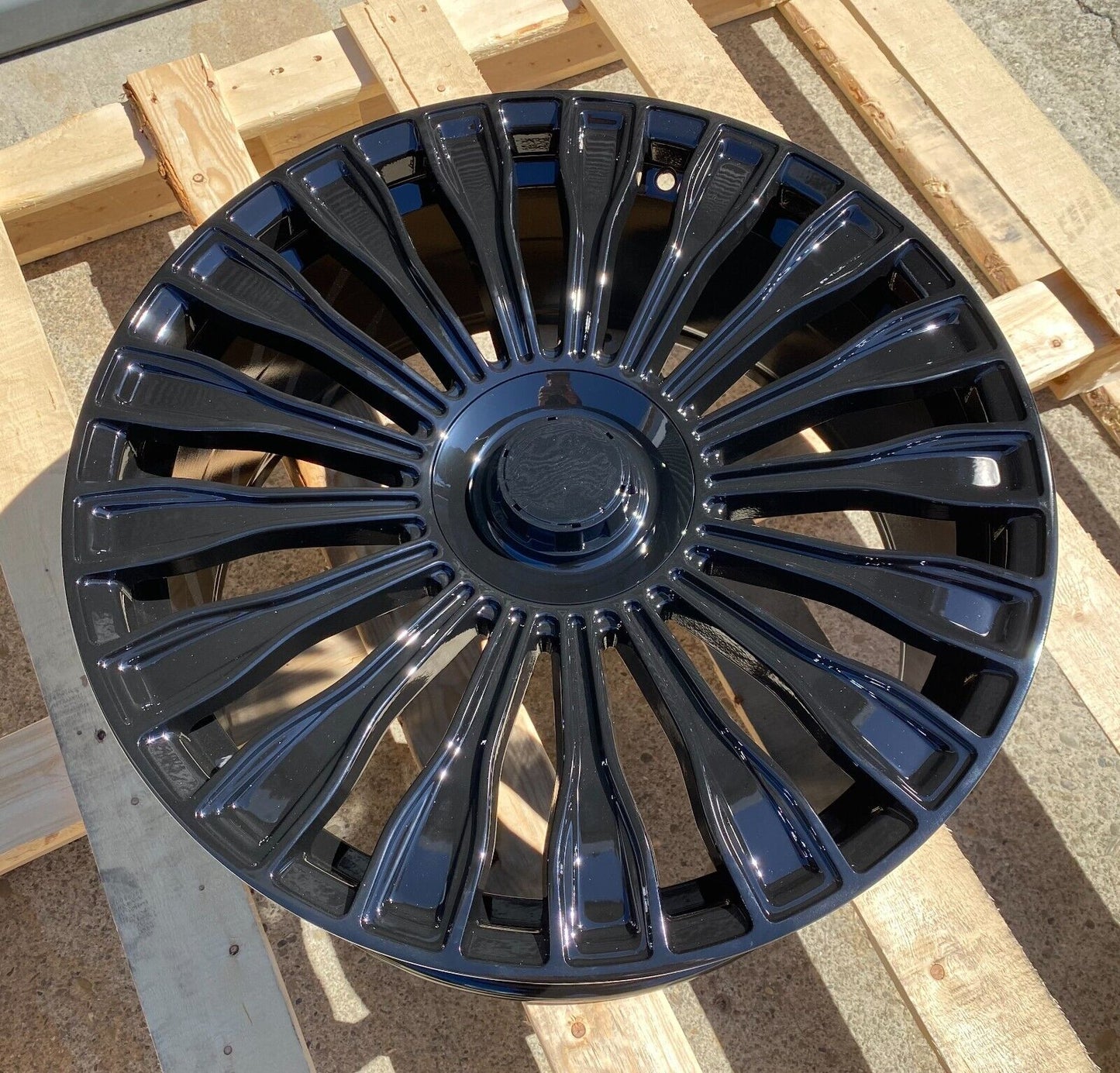 20" Wheels Rims MB848 for MERCEDES BENZ A C E S MAYBACH STYLE CL SL GLA GLB GL GLE GLS ML R SLK CLK CLS (GB)