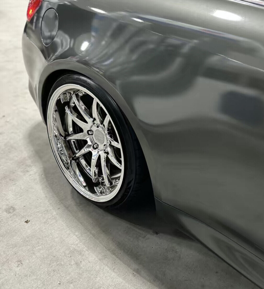 18" AODHAN DS02 VACUUM CHROME Wheels Rims for HONDA TOYOTA NISSAN TESLA 5x114