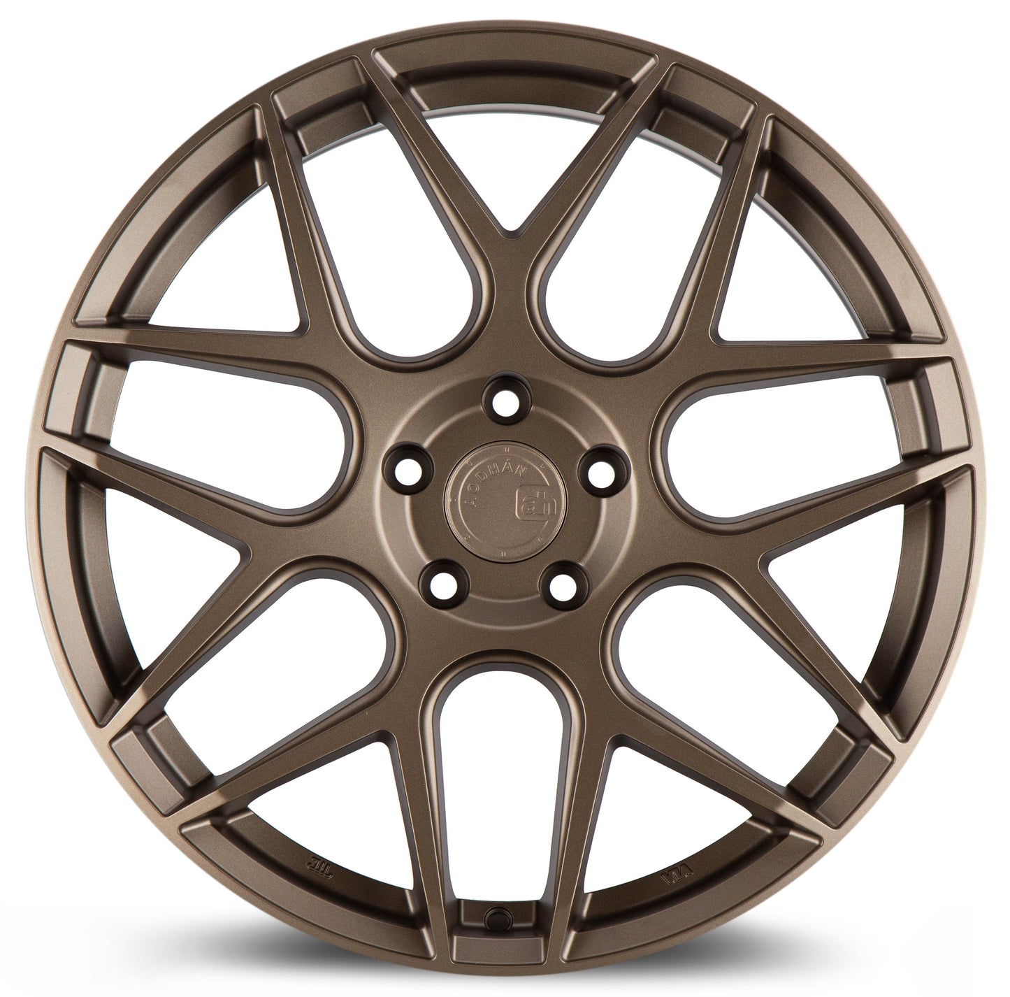 20" AODHAN AFF2 Wheels FLOW FORM Rims for HONDA ACURA LEXUS TOYOTA NISSAN INFINITI TESLA 5x114.3 (Bronze)