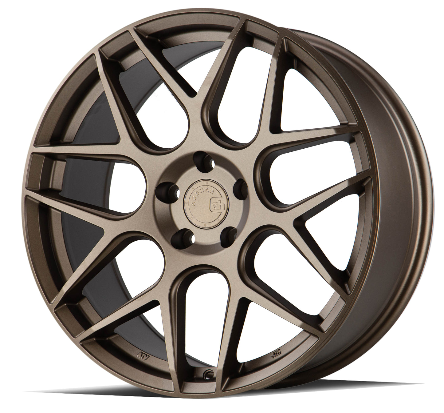 20" AODHAN AFF2 Wheels FLOW FORM Rims for MERCEDES BENZ BMW AUDI VOLKSWAGEN VW 5x112 (Bronze)