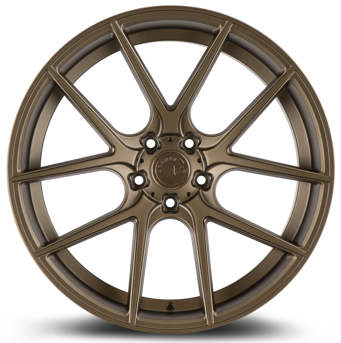 20" AODHAN AFF3 Wheels FLOW FORM Rims for BMW TESLA MODEL S 3 X Y HONDA ACURA INFINITI NISSAN LEXUS TOYOTA (Bronze)