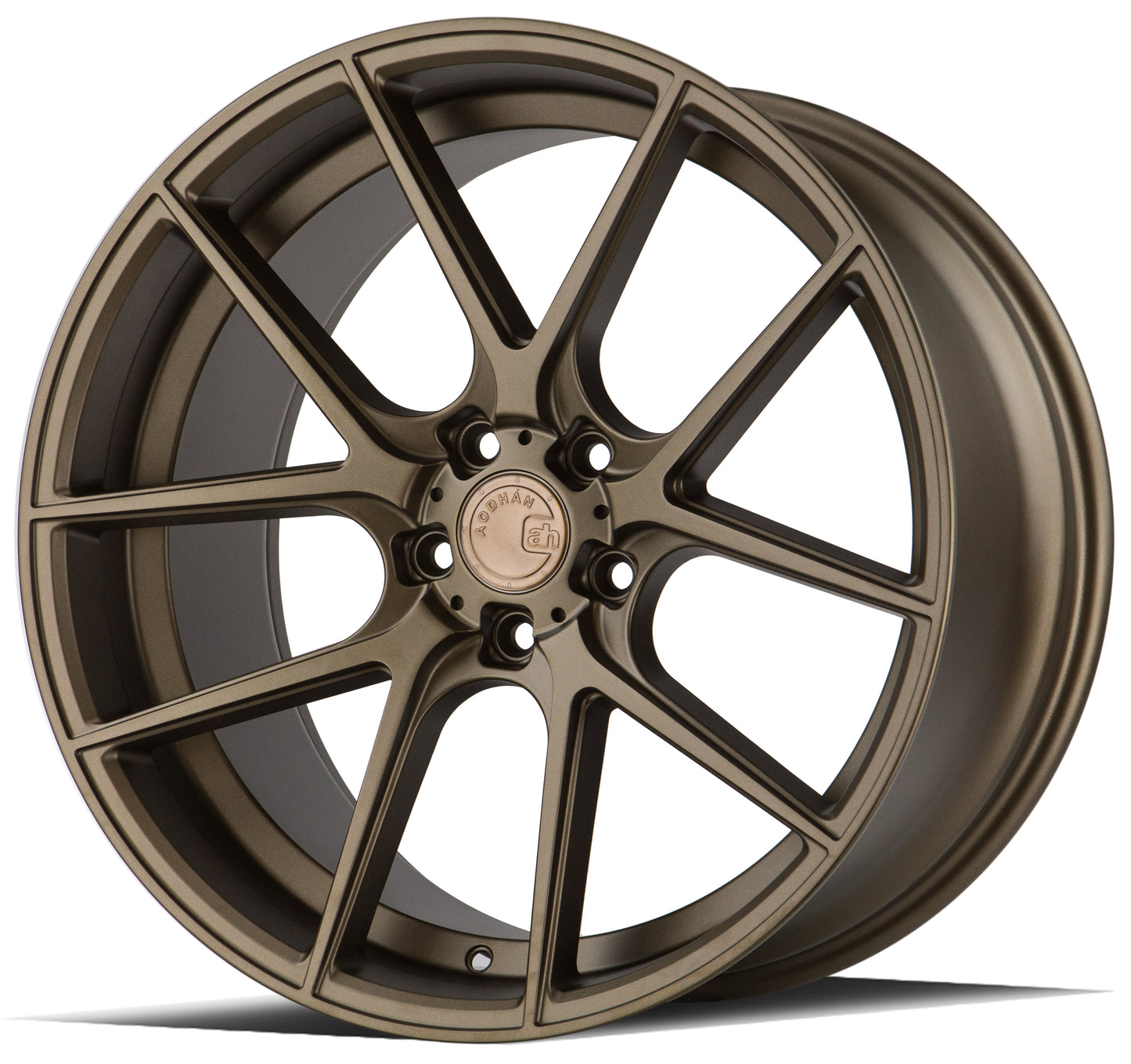 20" AODHAN AFF3 Wheels FLOW FORM Rims for BMW TESLA MODEL S 3 X Y HONDA ACURA INFINITI NISSAN LEXUS TOYOTA (Bronze)