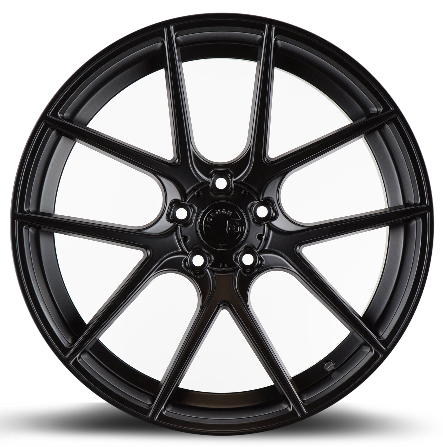 20" AODHAN AFF3 Wheels FLOW FORM Rims for BMW TESLA MODEL S 3 X Y HONDA ACURA INFINITI NISSAN LEXUS TOYOTA (Black)