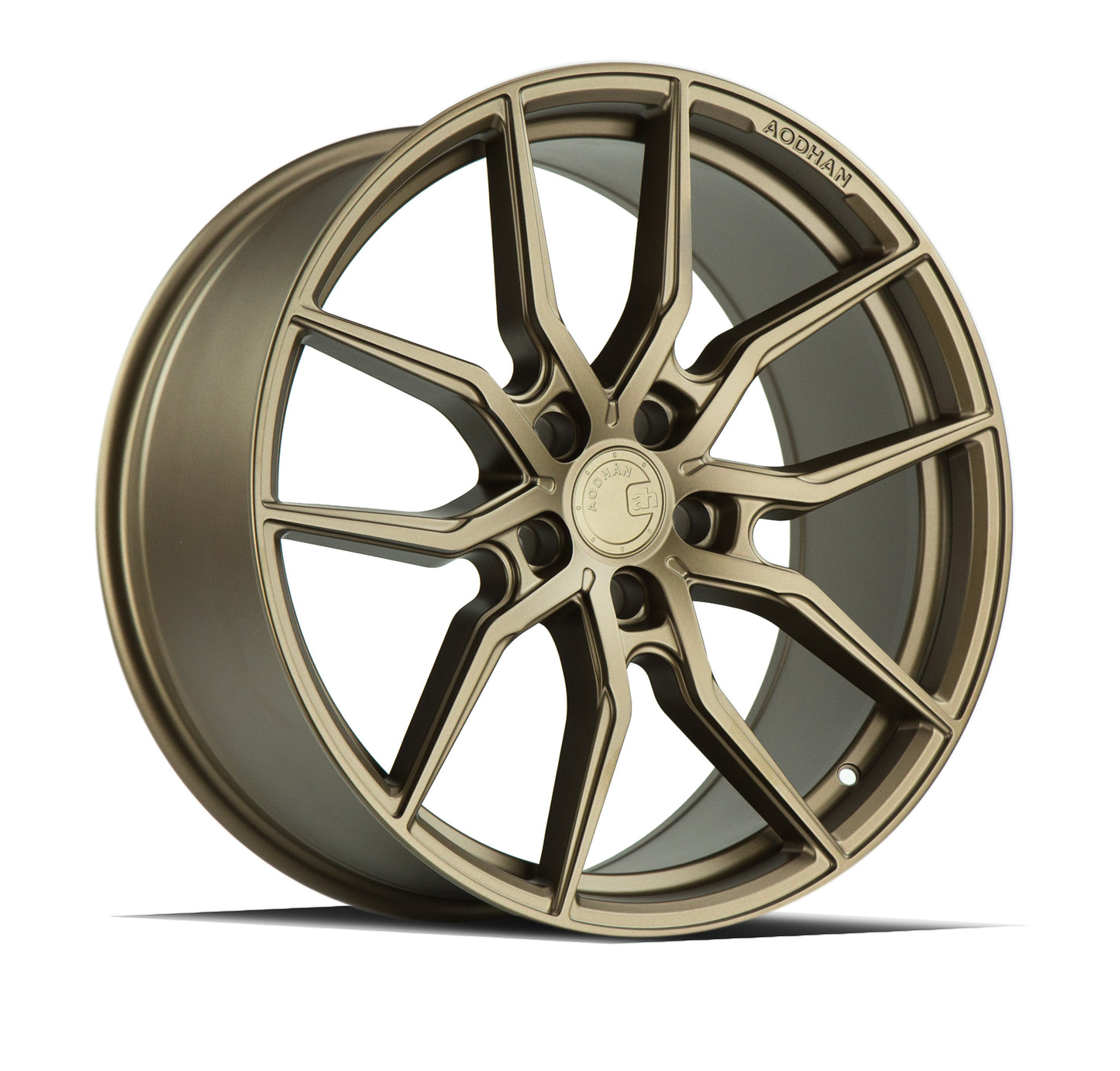 20" AODHAN AFF1 Wheels Rims for HONDA ACURA LEXUS TOYOTA NISSAN INFINITI TESLA 5x114.3 (BRONZE)