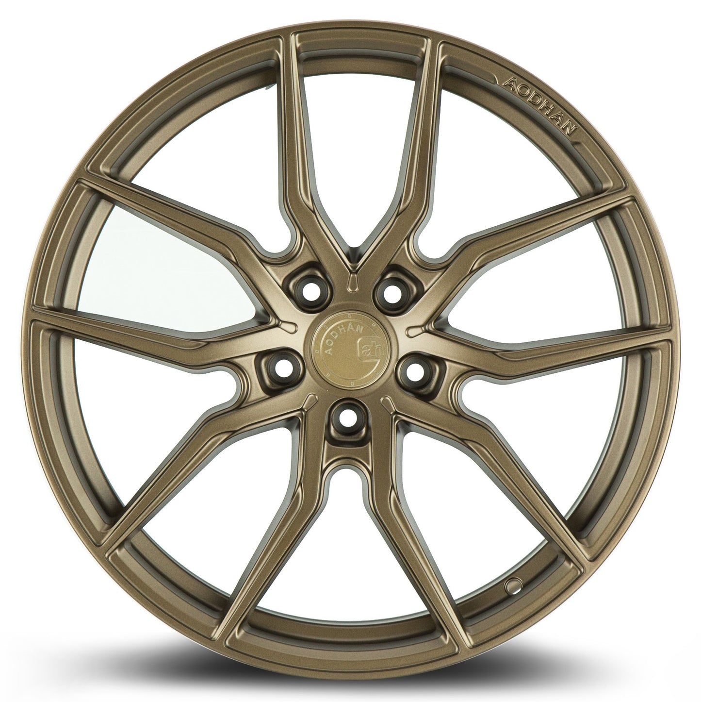 20" AODHAN AFF1 Wheels Rims for HONDA ACURA LEXUS TOYOTA NISSAN INFINITI TESLA 5x114.3 (BRONZE)