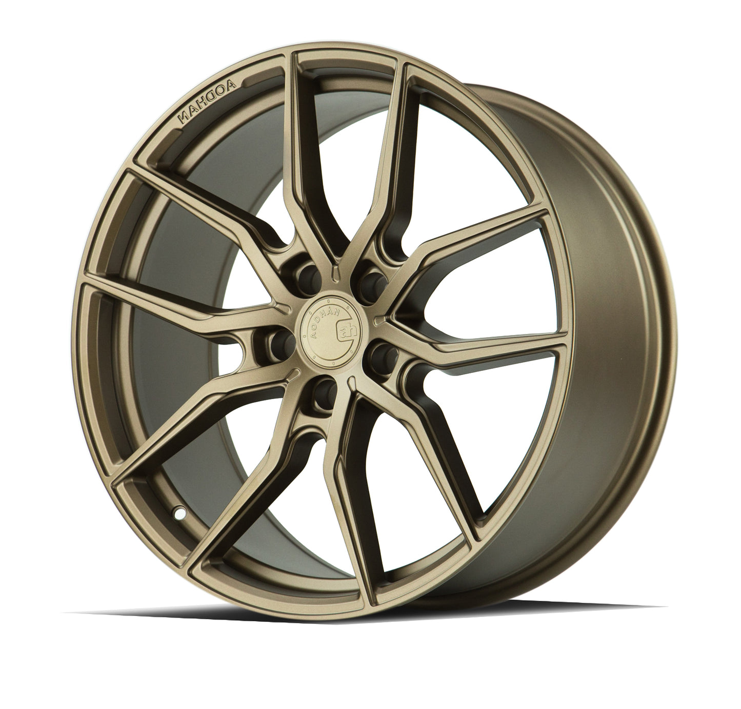 20" AODHAN AFF1 Wheels Rims for HONDA ACURA LEXUS TOYOTA NISSAN INFINITI TESLA 5x114.3 (BRONZE)