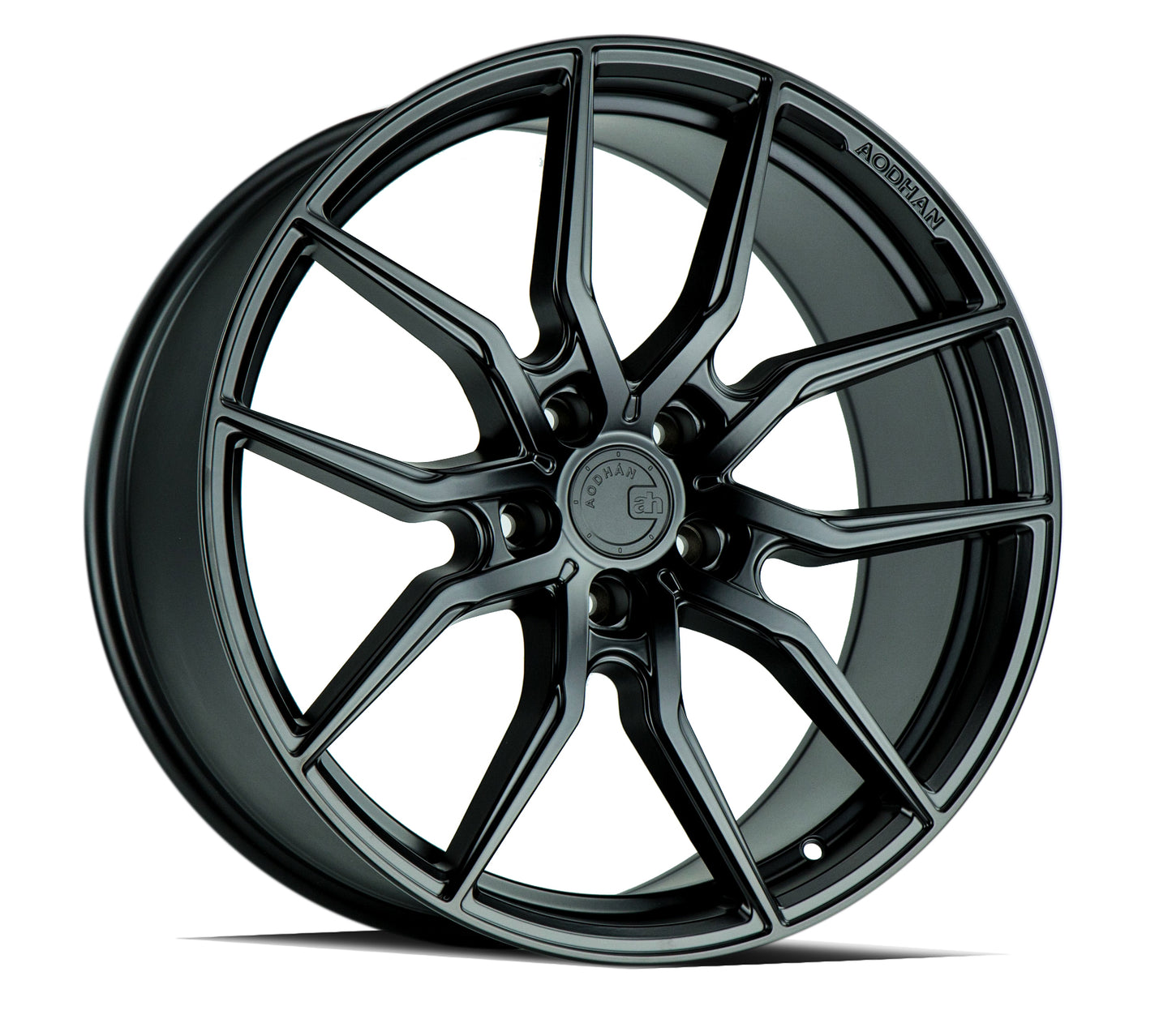 20" AODHAN AFF1 Wheels Rims for BMW 3 4 5 SERIES X1 X3 X4 Z4 HONDA ACURA TESLA S X  5x120 (Black)