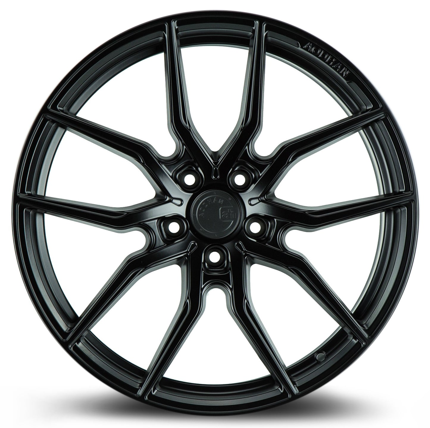 20" AODHAN AFF1 Wheels Rims for BMW 3 4 5 SERIES X1 X3 X4 Z4 HONDA ACURA TESLA S X  5x120 (Black)