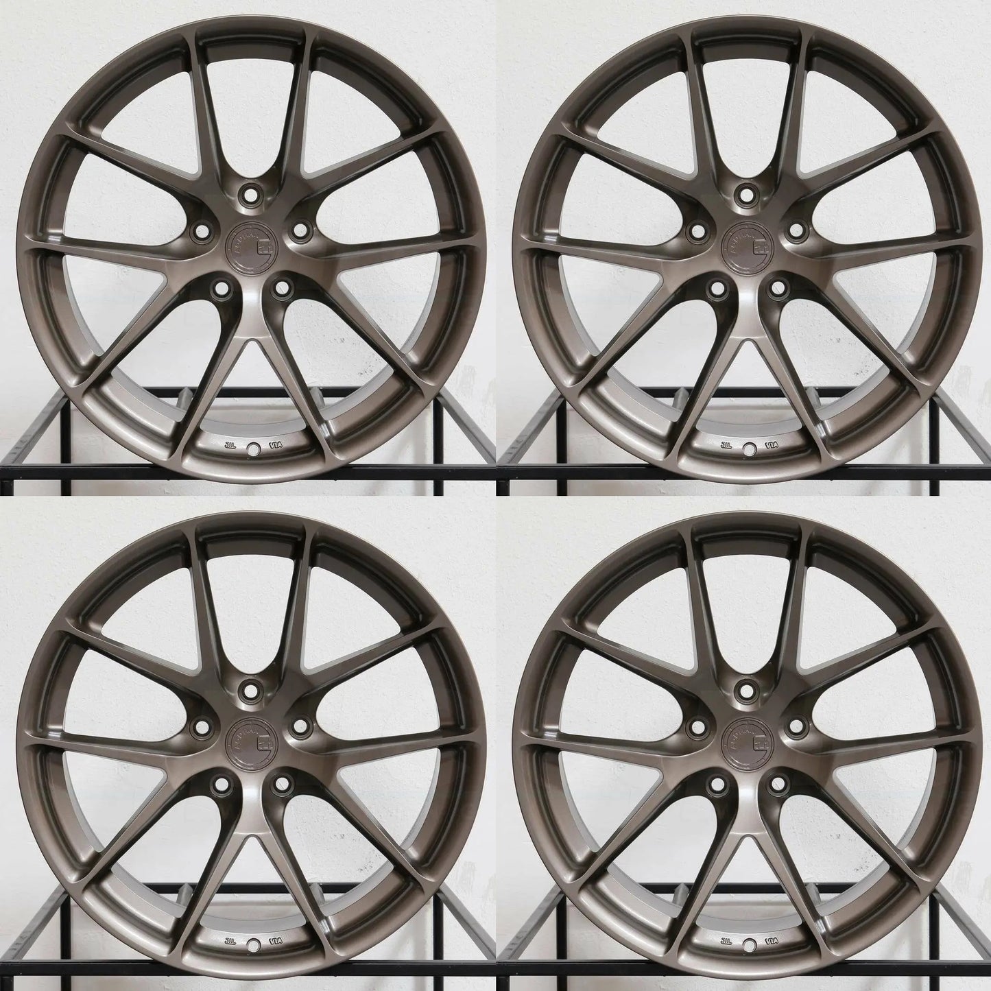 18" AODHAN AFF7 Wheels FLOW FORM Rims for BENZ BMW AUDI VW HONDA TOYOTA TESLA