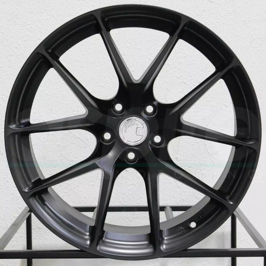 18" AODHAN AFF7 MATTE Wheels FLOW FORM Rims for BENZ BMW AUDI VW HONDA TOYOTA TESLA S 3 X Y