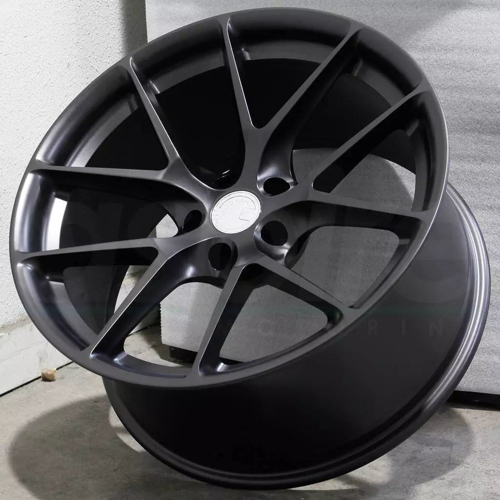 18" AODHAN AFF7 MATTE Wheels FLOW FORM Rims for BENZ BMW AUDI VW HONDA TOYOTA TESLA S 3 X Y