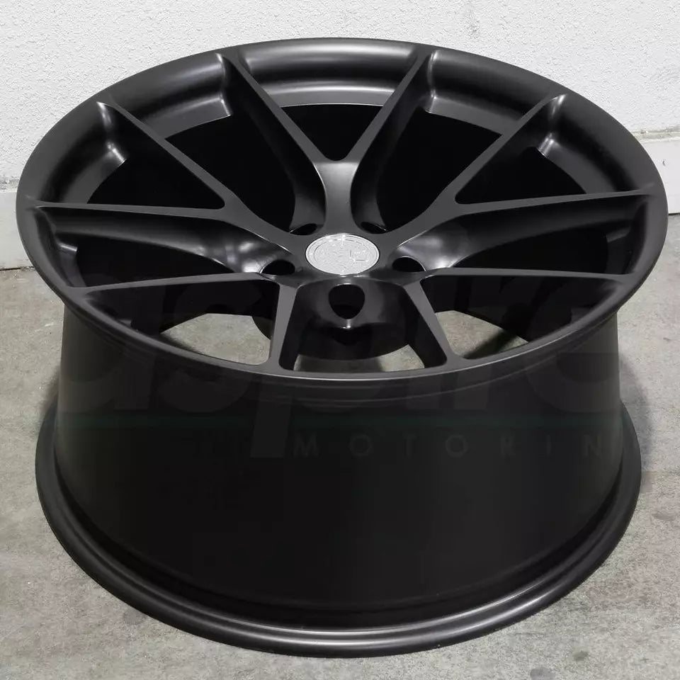 18" AODHAN AFF7 MATTE Wheels FLOW FORM Rims for BENZ BMW AUDI VW HONDA TOYOTA TESLA S 3 X Y