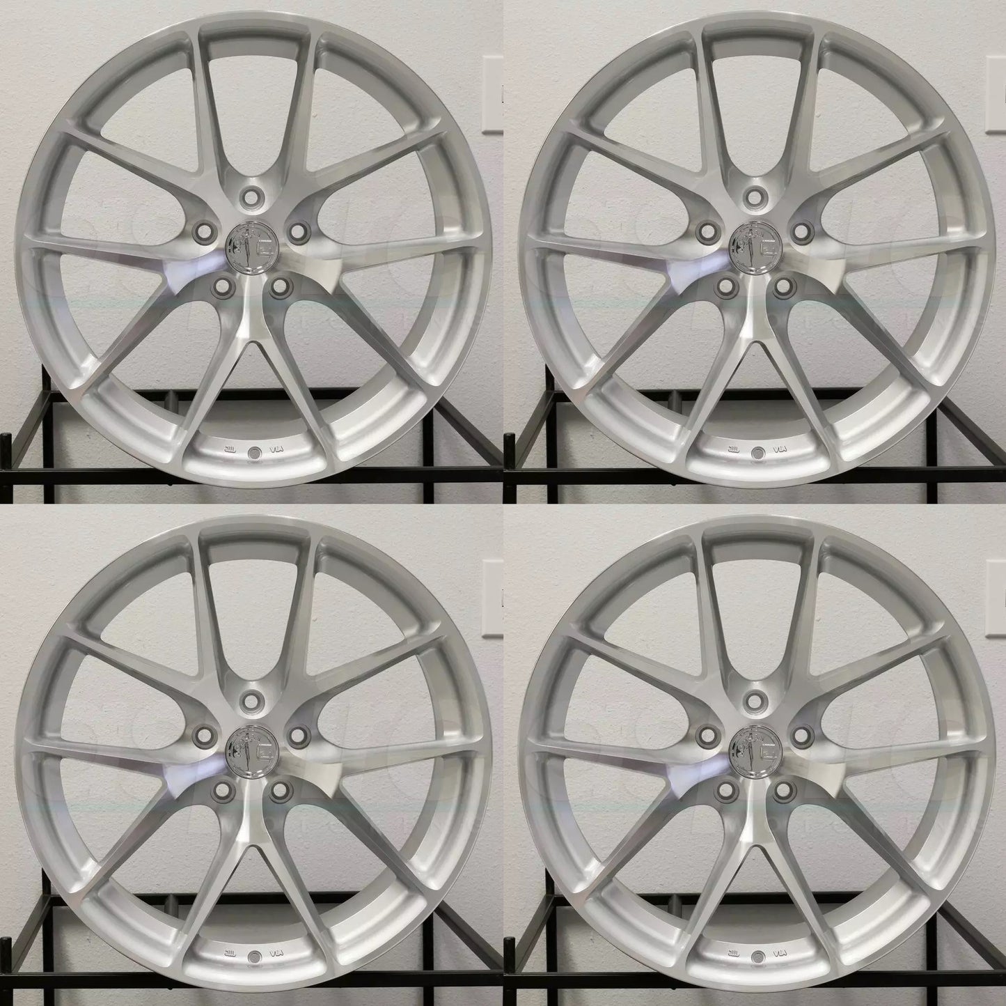 18" AODHAN AFF7-SMF Wheels FLOW FORM Rims for BENZ BMW AUDI VW HONDA TOYOTA TESLA