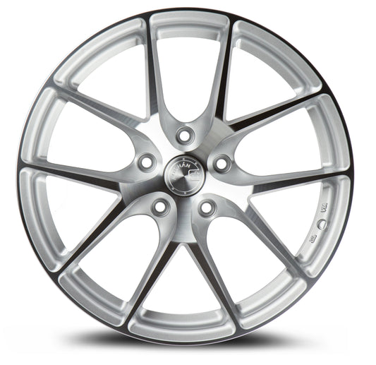 19" AODHAN AFF7 SILVER Wheels FLOW FORM Rims for BENZ BMW AUDI VW HONDA TOYOTA TESLA S 3 X Y