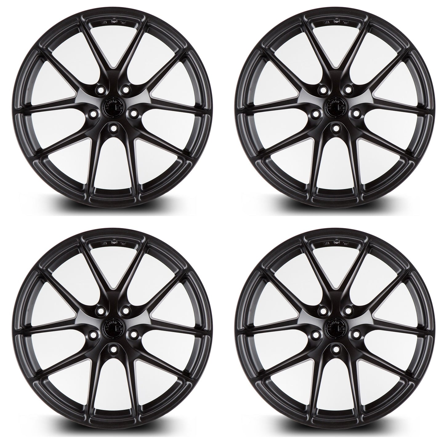 20" AODHAN AFF7 Wheels FLOW FORM Rims for BENZ BMW AUDI VW HONDA TOYOTA TESLA S 3 X Y