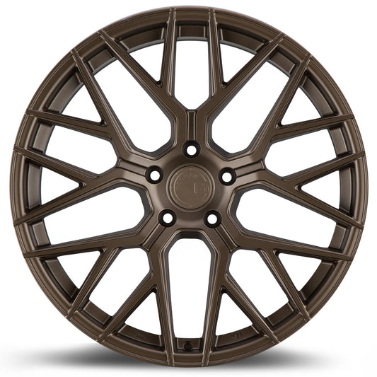 20" AODHAN AFF9 BRONZE Wheels FLOW FORM Rims for BENZ BMW AUDI VW HONDA TOYOTA TESLA S 3 X Y
