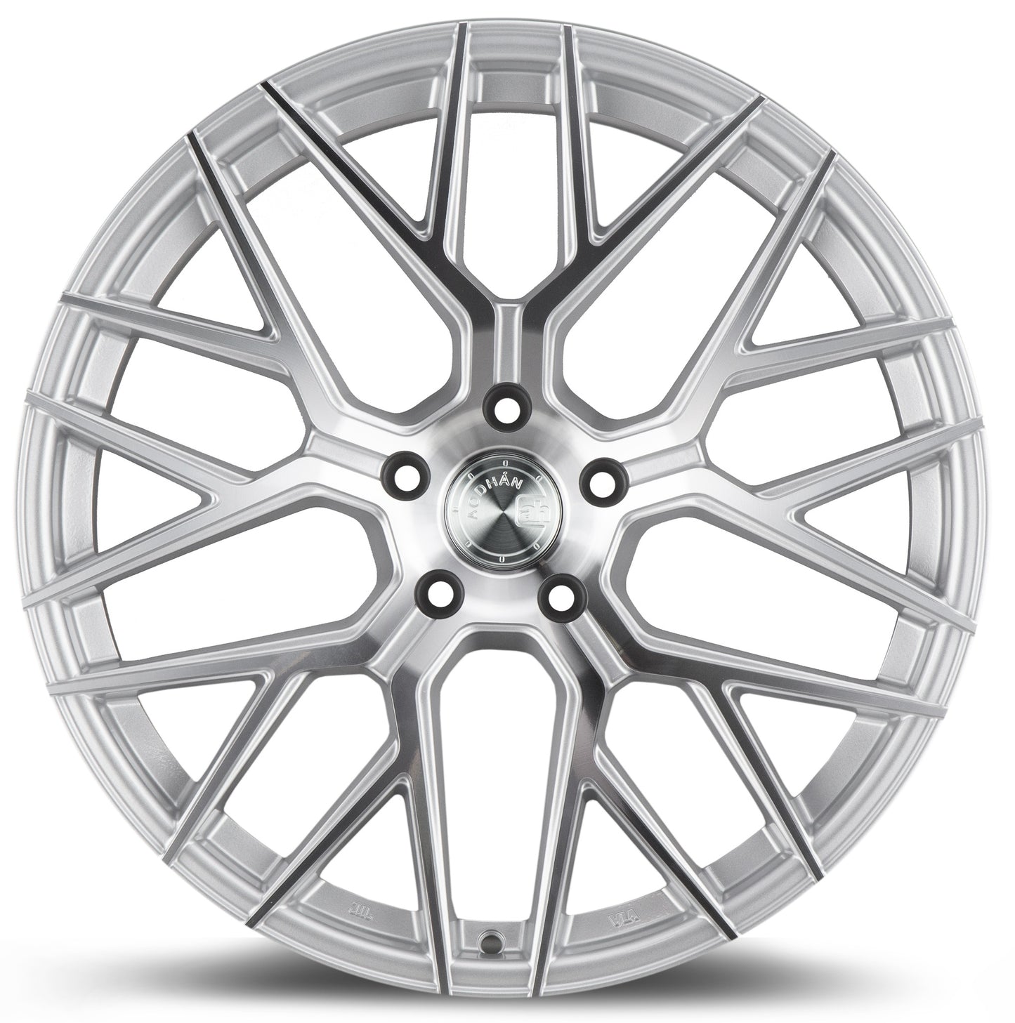 20" AODHAN AFF9 SILVER Wheels FLOW FORM Rims for BENZ BMW AUDI VW HONDA TOYOTA TESLA S 3 X Y