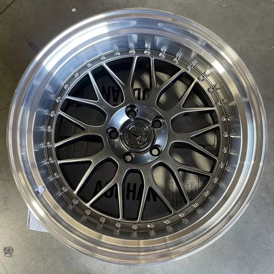 19" AODHAN AH02 Wheels Rims HYPER BLACK for BMW BENZ AUDI LEXUS HONDA TESLA