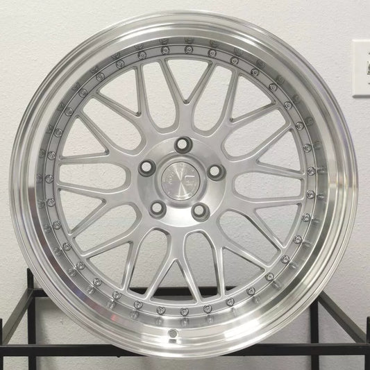 19" AODHAN AH02 Wheels Rims SILVER for BMW BENZ AUDI LEXUS HONDA TESLA