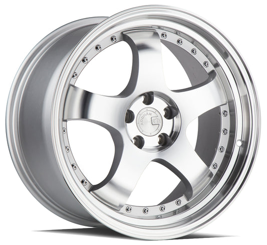19" AODHAN AH03 SILVER Wheels Rims for HONDA ACURA TESLA LEXUS TOYOTA