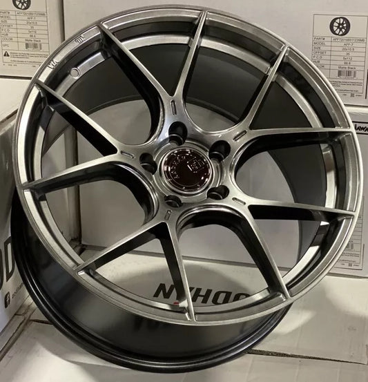19" AODHAN AH11 HYPER BLACK Wheels Rims for BENZ BMW AUDI HONDA TOYOTA TESLA