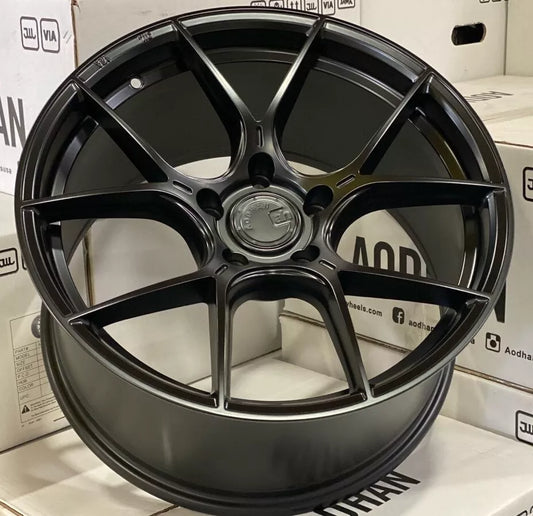 19" AODHAN AH11 MATTE Wheels Rims for BENZ BMW AUDI HONDA TOYOTA TESLA