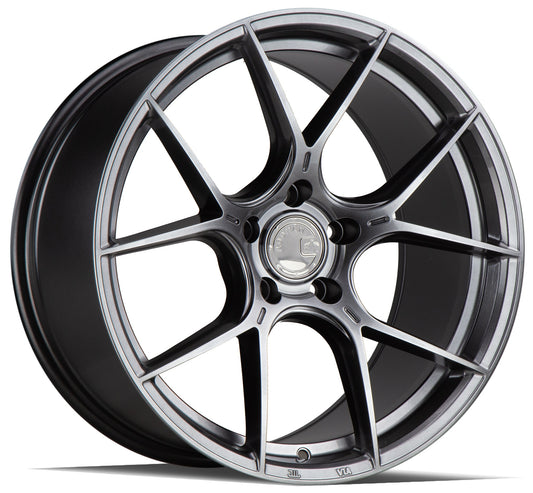 18" AODHAN AH11 HYPER BLACK Wheels Rims for BENZ BMW AUDI HONDA TOYOTA TESLA