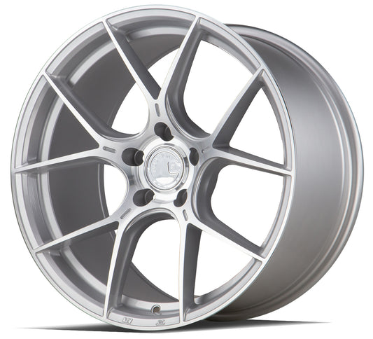 18" AODHAN AH11 SILVER Wheels Rims for BENZ BMW AUDI HONDA TOYOTA TESLA