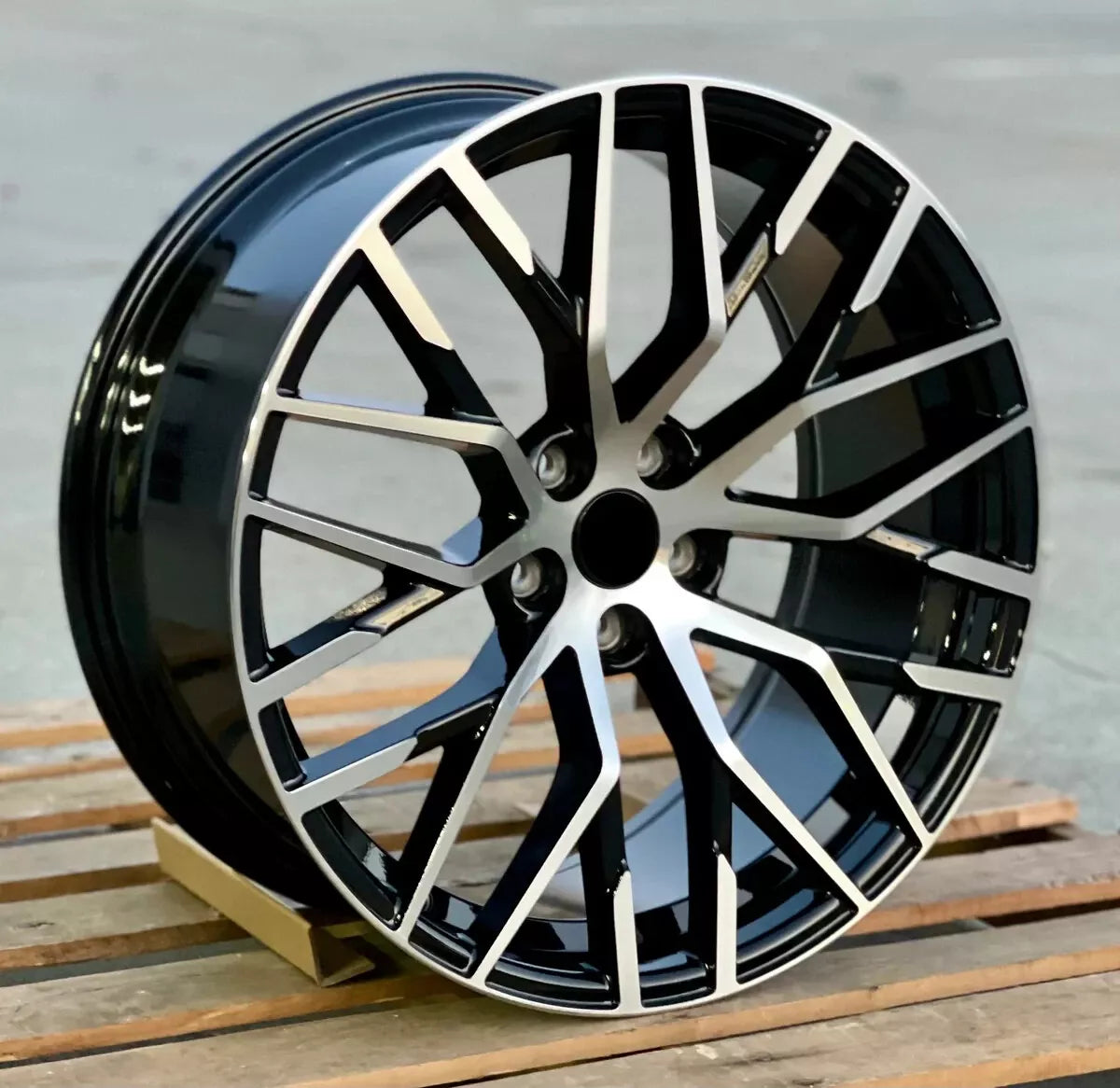 18" Wheels Rims A001 for AUDI VOLKSWAGEN VW BENZ A3 A4 A5 A6 A7 A8 Q3 Q5 RS3 S3 S4 S5 S6 S7 S8 TT (BMF)