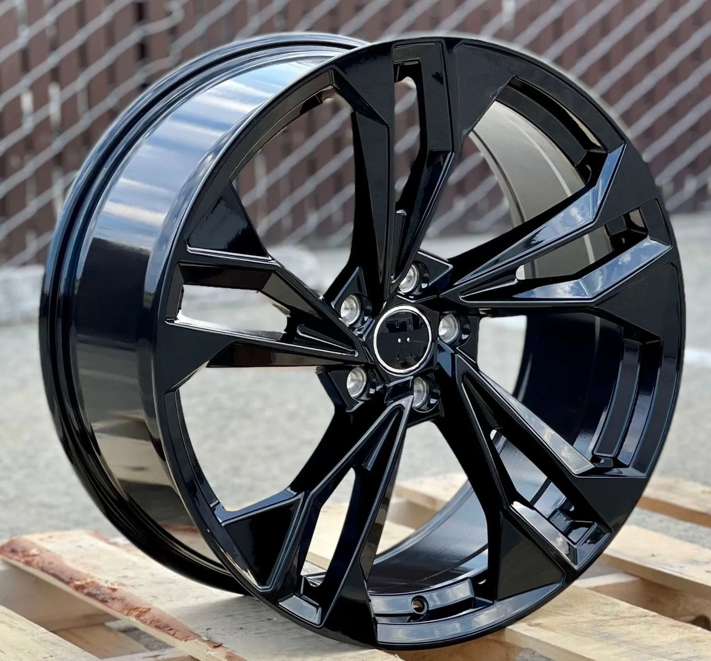 19" Wheels Rims A012 for AUDI VOLKSWAGEN VW BENZ A3 A4 A5 A6 A7 A8 Q3 Q5 Q7 RS3 RS5 S3 S4 S5 S6 S7 S8 SQ5 TT (GB)