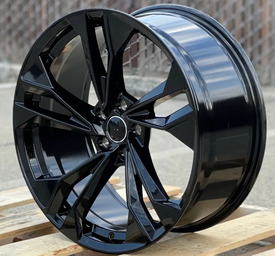 19" Wheels Rims A012 for AUDI VOLKSWAGEN VW BENZ A3 A4 A5 A6 A7 A8 Q3 Q5 Q7 RS3 RS5 S3 S4 S5 S6 S7 S8 SQ5 TT (GB)