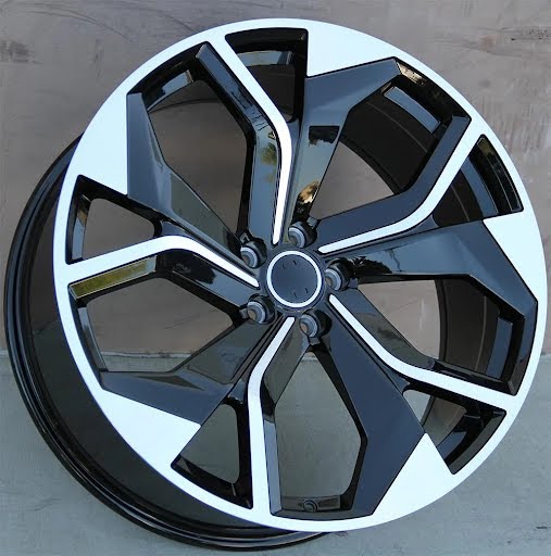 20" Wheels Rims A013 for AUDI VOLKSWAGEN VW BENZ A3 A4 A5 A6 A7 A8 Q3 Q5 Q7 RS3 RS5 S3 S4 S5 S6 S7 S8 SQ5 TT (BMF)