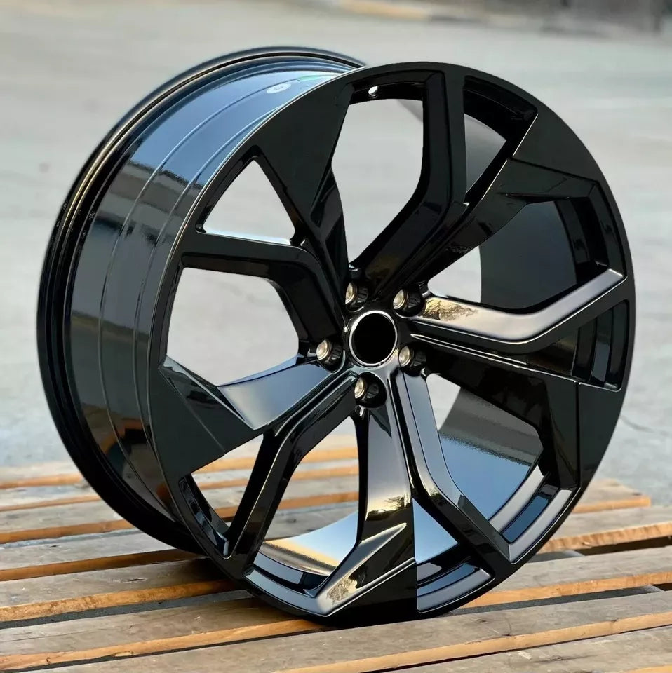 22" Wheels Rims A013 for AUDI VOLKSWAGEN VW BENZ A7 A8 Q3 Q5 Q7 RS3 RS5 S7 S8 SQ5 ATLAS TIGUAN (GB)